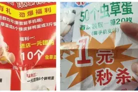 1元秒杀10个鸡蛋可信吗？全国各地都有，有人竟为此花了几万元图片