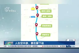 人在空中游，景在脚下动 武汉：我国首条空轨线路开通运营视频封面