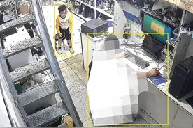 壮壮的第一步，爸妈等了9年！这一幕看哭网友……图片