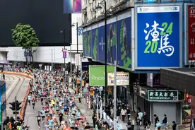 73460人，本周日亚洲规模最大的马拉松即将开跑图片