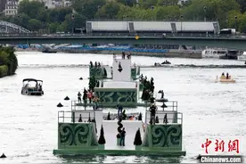 （巴黎奥运）巴黎奥运安保：安排细化至小时 欲确保万无一失图片