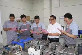 山东能源中兴电气公司：打出经营管控“组合拳” 跑出提质增效“加速度”图片