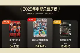 《南京照相馆》进入年度票房榜前三图片
