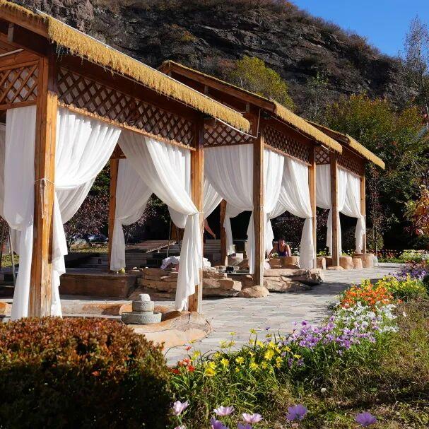 初冬的第一份暖意，藏在唐家湾里