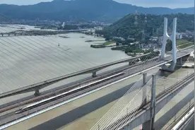 中国最快跨海高铁开通 为两岸融合发展添动力图片