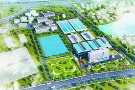 合肥五水厂三期工程开工 取水水源为引江济淮长江水及董铺水库水图片