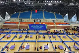 3天比赛超1000场！2025年中国乒协会员联赛（白金级）安徽宣城站落幕图片