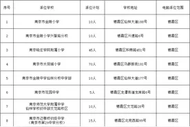 仙外小学310人，初中20人……南京栖霞区中小学摇号计划出炉图片