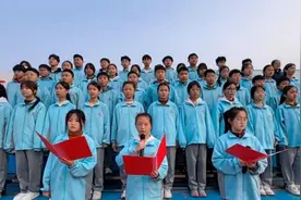 ‘植’此青绿，向春而行，枣庄十五中北校开展植树节主题系列活动图片