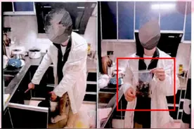 男子自导自演吃出“土元虫”敲诈多家餐厅被判刑图片