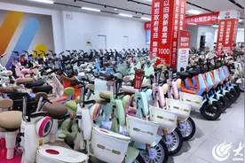 真香！济宁电动自行车以旧换新政策落地实惠满满图片