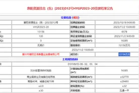 广东省惠州市惠阳区成功出让1宗地块图片