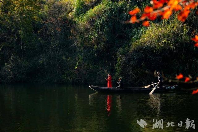 蕲春塔林的秋天，让人不愿离开