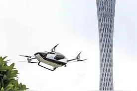 低空经济、人形机器人产业凸显广州发展新优势图片