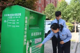 睢阳区：公益诉讼助力整治旧衣回收箱乱象图片