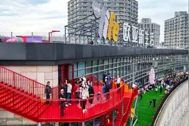 十一假期被吉林安排明白了｜太city了！长春这个网红打卡地上新↘图片