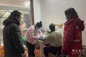 服务进家门 武汉纱帽马影河社区关心关爱精神障碍患者图片