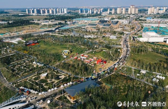 起步区鹊山生态文化区动感草坪获评济南市“三星级”共享绿地