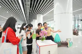 广州地铁21号线天河公园至员村区段开始拆解施工图片