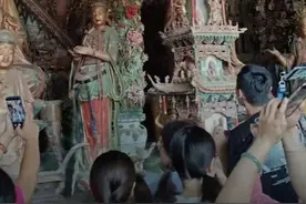 《黑神话：悟空》迎首个小长假：山西多个古建游爆满图片