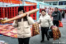 吉祥中国年 | 赶年集图片