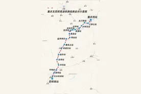 泸州→重庆 最快30分钟！渝昆高铁明年有望具备开通条件图片