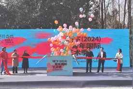 信阳·坝下青年国际艺术季在南湾湖风景区开幕图片