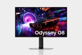 CES 2025：三星新款显示器亮相，AI赋能游戏卓越体验图片