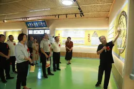 中国非遗鸟虫篆艺术研学基地在青岛正式启动图片