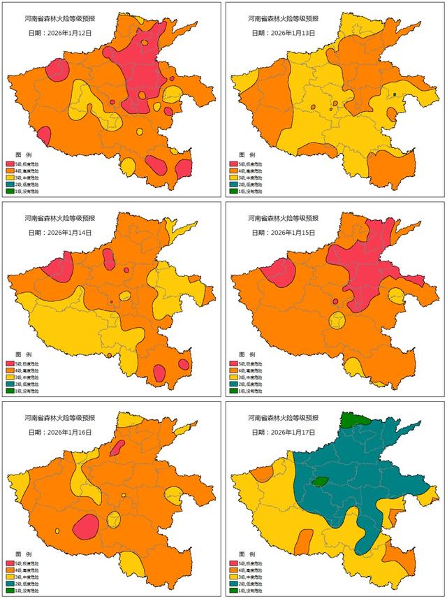 本周河南先暖后寒|周五前暖如“小阳春”，周末雨雪大降温！