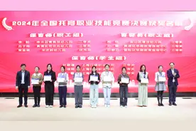 从托育行业职业技能“市赛”走向“国赛”，她们用爱做好优秀保育员图片