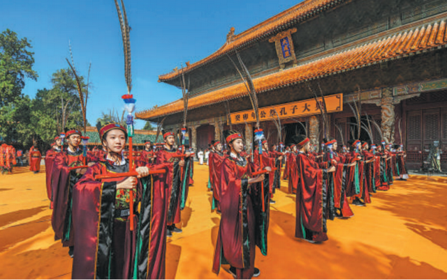 来好客山东，赴一场山水之约，沐千年儒风礼乐
