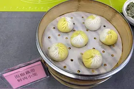 泡椒小笼来啦！古猗园小笼餐厅上新，荷花、荷叶、藕带、莲子做的荷花宴也来尝一下？图片