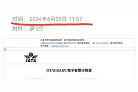 比航司高3千多元？乘客反映代理商抬高机票改签价格丨追踪到底图片