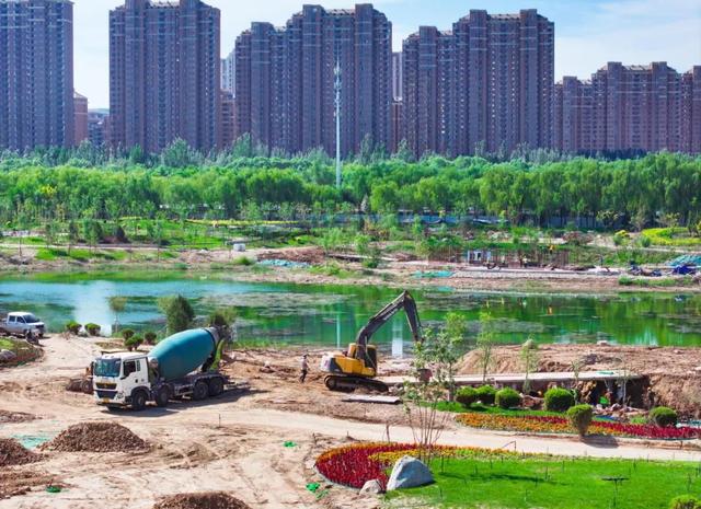 银川新建一座公园，预计11月底开放！共享运动场、沙水乐园、林间树屋