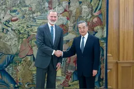 王毅新春首访西班牙，外交部：为中西关系新的50年打造良好开局图片