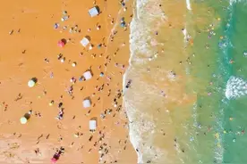 暑假洗海澡？好客山东这些地方安排图片