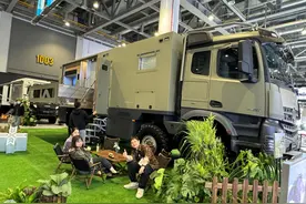 售价超千万的浙产越野车开进数贸会，加一次油要5000元图片