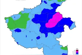 本周日郑州有大到暴雨，气象灾害风险加大图片