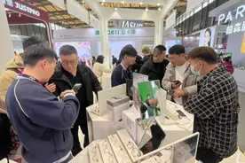 AI眼镜大热、国际品牌云集……这个国际眼镜业展览会面积猛增60%图片