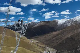 国网青海电力：铆足干劲  全力冲刺电网建设图片