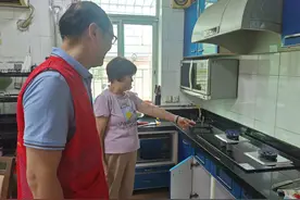 相约善治｜惠城桥东“瓶改管”项目“点燃”居民新生活图片