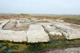 【何以中国 运载千秋】江苏的“水下庞贝城”在哪?这座沉入水底的古城和运河有什么关系?图片