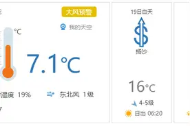 早安北京0319：大风沙尘双预警；今年将实现“七站两场”地铁全覆盖图片