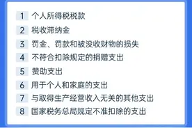 重要提醒！个税经营所得汇算截至3月31日，这些费用记得扣除！图片