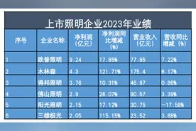 年报观察｜健康化、智能化趋势当前，照明企业如何抓住新机遇？图片