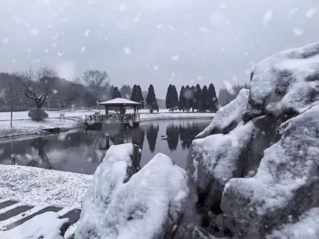 宜兴一下雪，就美成了阳羡！