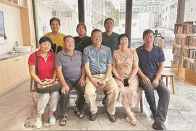 跨越海峡的寻亲路，他们终于重逢了……图片