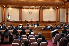 尹锡悦弹劾案庭审第六次辩论中 紧急戒严军方执行人员提供关键证词图片