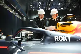 2025年上海车展后天开幕，所有进境展品已完成通关手续图片